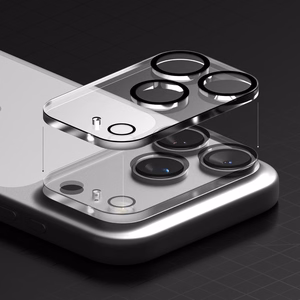 Ringke Camera Full Cover 2-pack iPhone 17 Pro:lle - Musta