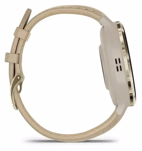 Garmin 010-02785-55 digitaalinen äly-/urheilukello, 3,05 cm (1,2"), AMOLED, 41 mm, 390 × 390 pikseliä, kosketusnäyttö, kullanvärinen, Wi-Fi, satelliitti-GPS