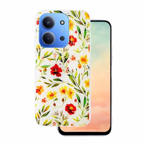 Glow Glam -suojakuori Xiaomi Redmi 15C 4G EU / 15C 5G EU (173,16 x 81,06 x 8,2 mm) valkoinen