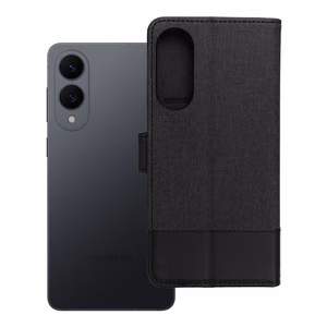 Flip-suojakuori Samsung S25 EDGE:lle Gomma Book musta