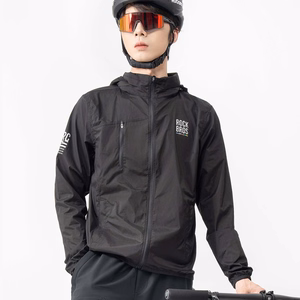 Rockbros TLWT002 ROAD TO SKY windbreaker lightweight, S - black