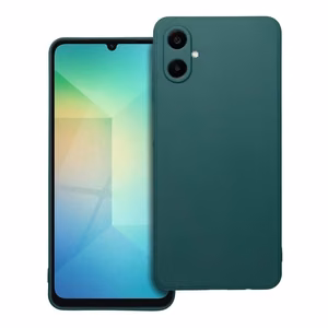 Matt tummanvihreä Suojakuori Samsung A06 5G:lle