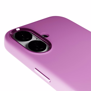 Puro Icon Mag Pro MagSafe Silikoninen Suojakuori iPhone 16:lle - vaaleanpunainen
