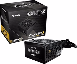 Virtalähde ASRock Challenger Gold 750W (CL-750G)