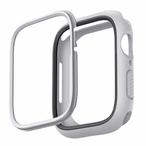 Uniq Moduo kotelo Apple Watch 4/5/6/7/8/SE/SE2 40/41mm - liituharmaa