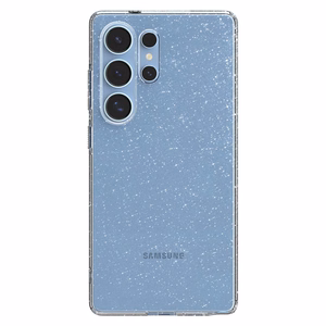 Spigen Liquid Crystal suojakuori Samsung Galaxy S25 Ultra -puhelimelle Glitter Crystal