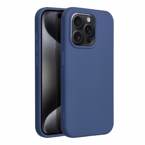 Silikoninen Suojakuori iPhone 15 PRO:lle sininen