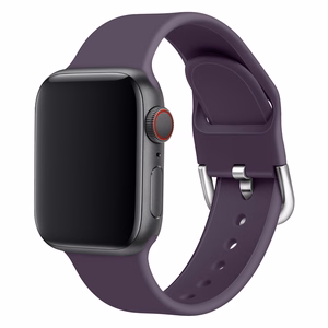 Silicone Strap APS for Apple Watch 38/40/41mm Strap Watch Bracelet - Yellow