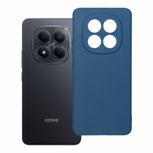 Pehmeä suojakuori Xiaomi Redmi Note 15 5G:lle tummansininen