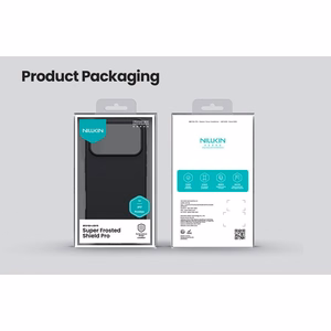NILLKIN SUPER SHIELD PRO IPHONE 17 PRO MAX / IPHONE 18 PRO MAX MUSTA