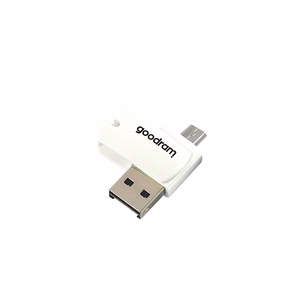 GoodRam muistikortti 16 GB microSDHC luokka 10 UHS-I + sovitin + kortinlukija