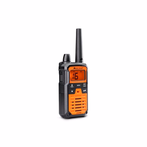 MIDLAND XT70 PRO -PMR-käsiradiopuhelimet laukussa