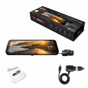 Xblitz Reflex 4K – 4K HDR premium-kojelautakamera takakameralla, Wi-Fi-yhteydellä ja GPS:llä