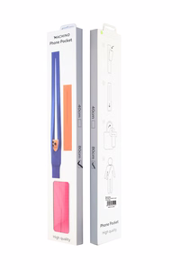 MACHINO iPhone suojapussi PITKÄ KOKO (80cm) punainen