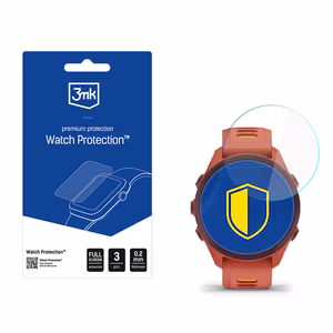 3mk Watch Protection FlexibleGlass hybrid glass for Garmin Forerunner 70/ 170/ 170 Music