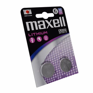 MAXELL CR2032 erikoisparisto 2 kpl