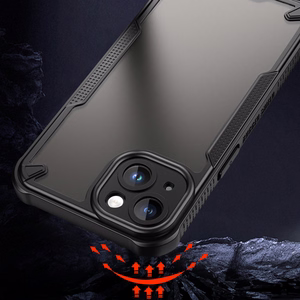 Matta suojakuori iPhone 14 6,1" musta