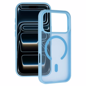 Tel Protect Aura Matte Magsafe suojakuori Iphone 17 Air, sininen