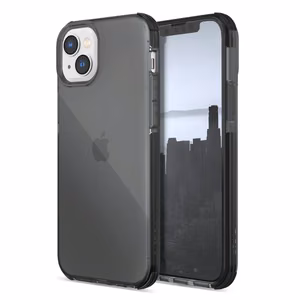 Raptic X-Doria Clear Case iPhone 14 Plus panssaroitu suojus harmaa