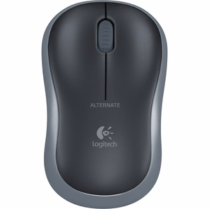 Langaton hiiri Logitech 2,4G 1000 dpi M185 harmaa