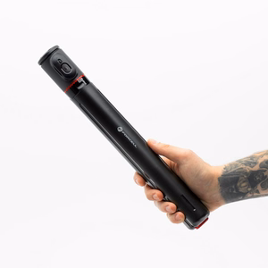 FORCELL F-GRIP F170XL automaattinen selfie-tikku kaukosäätimellä ja kolmijalalla musta