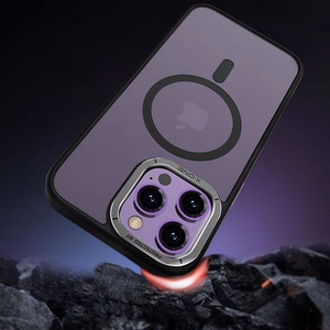X-ONE Dropguard Magneettinen Suojakuori Air (MagSafe yhteensopiva) - Apple iPhone 15 Plus:lle musta