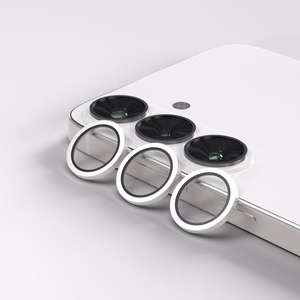 Etteri kameran linssisuoja Samsung Galaxy S26 hopeinen