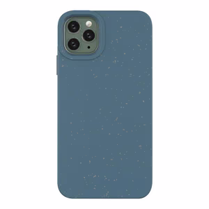 Eco Case Kotelo iPhone 11 Pro Max Silikonisuojus Puhelimen suojus Vihreä