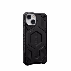 UAG Monarch MagSafe Suojakuori iPhone 14 Plus:lle - musta carbon