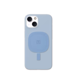 UAG Lucent [U] MagSafe Suojakuori iPhone 14 Plus:lle - sininen