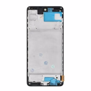 FixCell LCD-näyttö SAMSUNG M51 OLED kehyksellä