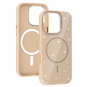 Magsafe Slim Shiny for Iphone 15 Pro gold