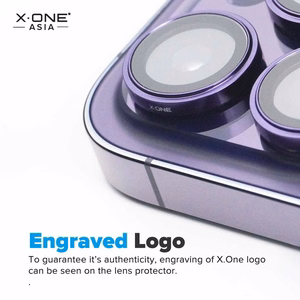 X-ONE Sapphire Camera Armor Pro - for iPhone 13 Pro/13 Pro Max - silver