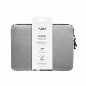 Puro Slim Guard 14" kannettavan tietokoneen laukku - harmaa