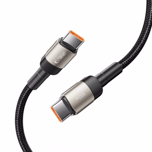 Tech-Protect UltraBoost Evo USB-C / USB-C PD -kaapeli 100W 5A 2 m - titaani