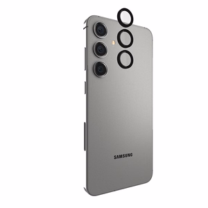 Case-Mate Aluminum Ring Lens Protector camera-lens glass for Samsung Galaxy S24+, black