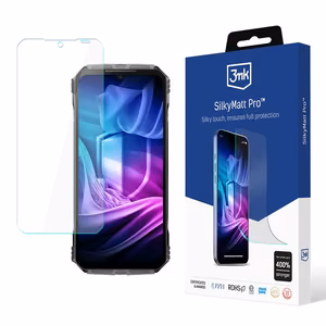 Doogee S Cyber – 3mk Silky Matt Pro puhelimen näytönsuoja