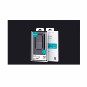 Nillkin CamShield Pro suojakuori Xiaomi Redmi Note 15 Pro+ 5G/Poco M8 Pro 5G läpinäkyvä musta