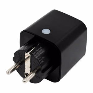 Shelly Plug M Gen3 – Wi-Fi-älypistorasia energiankulutuksen mittauksella, musta (FG3800238073619)