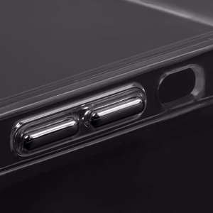 Hybrid Crystal suojakuori iPhone 16 Pro Max 6,9 läpinäkyvä iso reikä