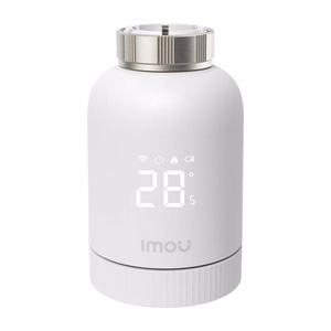 IMOU KIT-TRV1-EU-2 ZigBee termostaattipääsetti 6 sovittimella ja yhdyskäytävällä