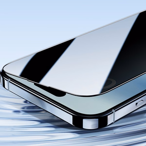 Benks Tempered glass Ultra Shield Privacy (FK66) for Iphone 16 Pro Max black (Thin Edge)
