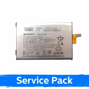 Akku, yhteensopiva Sony Xperia 1 J8110 / J9110 / 100% alkuperäinen (Service Pack)