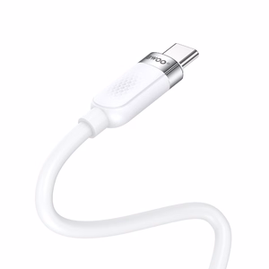 BWOO 65W kaapeli USB-C - USB-C 1m valkoinen