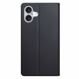 3mk Wallet Case iPhone 16 Plus:lle - Musta