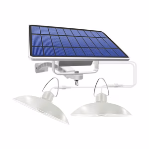 Forever Light Aurinkokenno LED-kaksoisvalaisin SUNARI FLS-80 6W 520lm 4500K 5500mAh Li-Ion