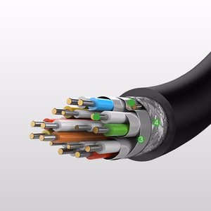 Ugreen HDMI - micro HDMI -kaapeli 19-nastainen 2.0v 4K 60Hz 30AWG 1,5 m musta (30102)