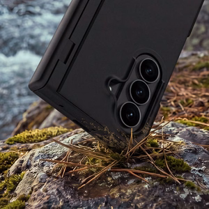 Tech-Protect Kevlar Aura -suojakuori laitteelle Samsung Galaxy Z Fold 8 Ultra, MagSafe-yhteensopiva – musta