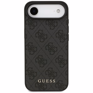 Guess 4G Classic Suojakuori iPhone 17 Air:lle - Musta