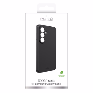 Puro ICON protective case for Samsung Galaxy S26 Plus silicone - black